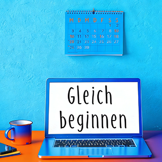 Dekorativess Bild zu Kurse für Kurzentschlossene
