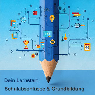 Dekoratives Bild zu Schulabschlüsse und Grundbildung
