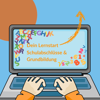 Dekoratives Bild für Schulabschlüsse und Grundbildung