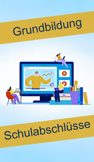 Dekortives Bild für Grundbildung und Schulabschlüsse