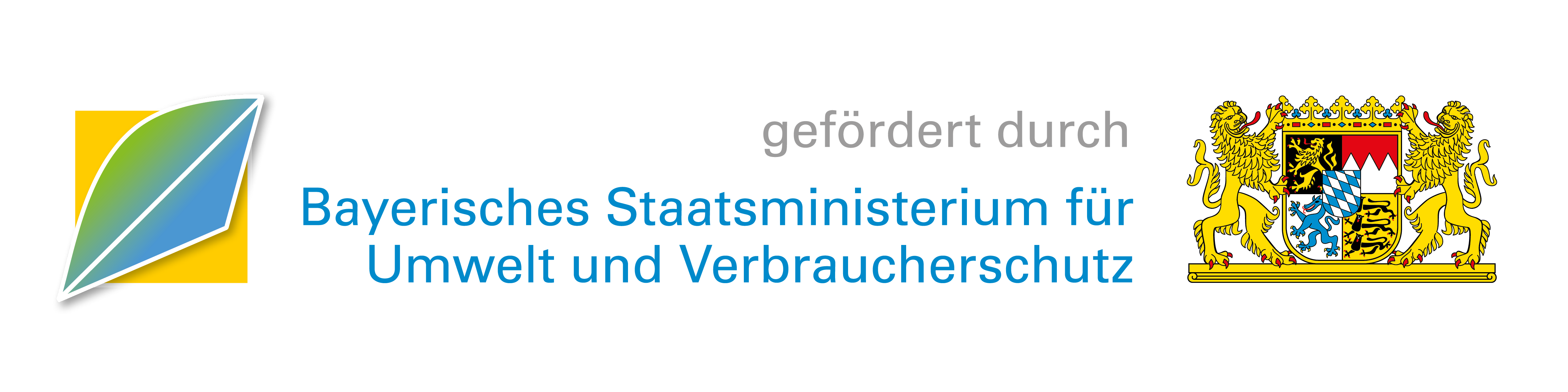 gefördert durch Bayerisches Staatsministerium für Umwelt und Verbraucherschutz